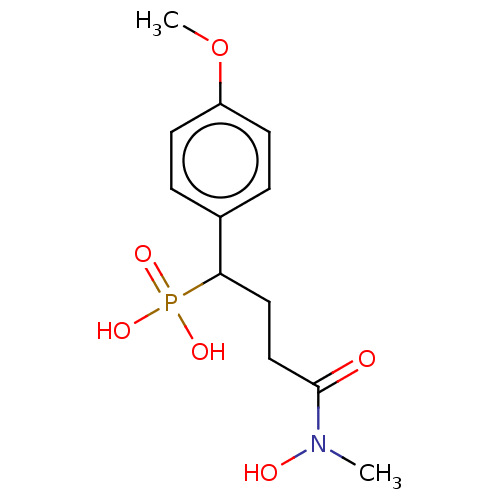 Chemical structure of BindingDB Monomer ID 50028362